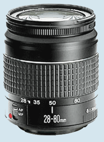 Canon EF 28 - 80 zoomobjectief groothoek