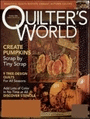 tijdschriften over quilten, borduren en handwerken