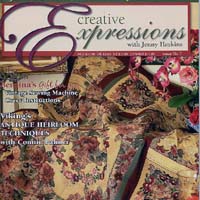 tijdschriften quilten - creative expressions