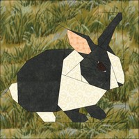 Tam konijn - gratis blok van de maand