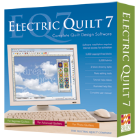 EQ7 quilt software