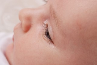 Baby foto tips - close up