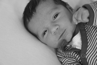 Baby foto tips - oogjes scherp