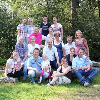 Familieportret fotoshoot