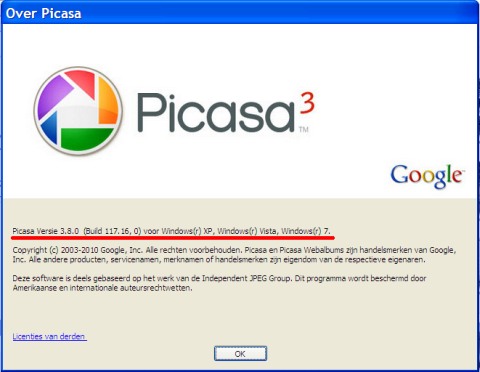 picasa3 handleiding picasa-nieuws 4