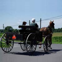 Vakantie Amish Amerika
