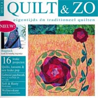 Quilt en Zo - tijdschrift quilten