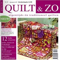 Tijdschrift quilten - quilt & zo