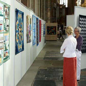 Algemene tentoonstelling Quiltersgilde 2008