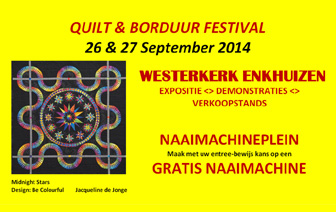 Quilt & Borduur festival