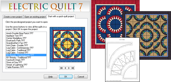Start with a quick-quilt