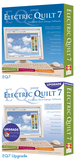 EQ7 quiltsoftware
