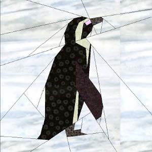 Pinguin - gratis download patroon